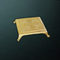 Brass Chowki For God Statue 0.47kg